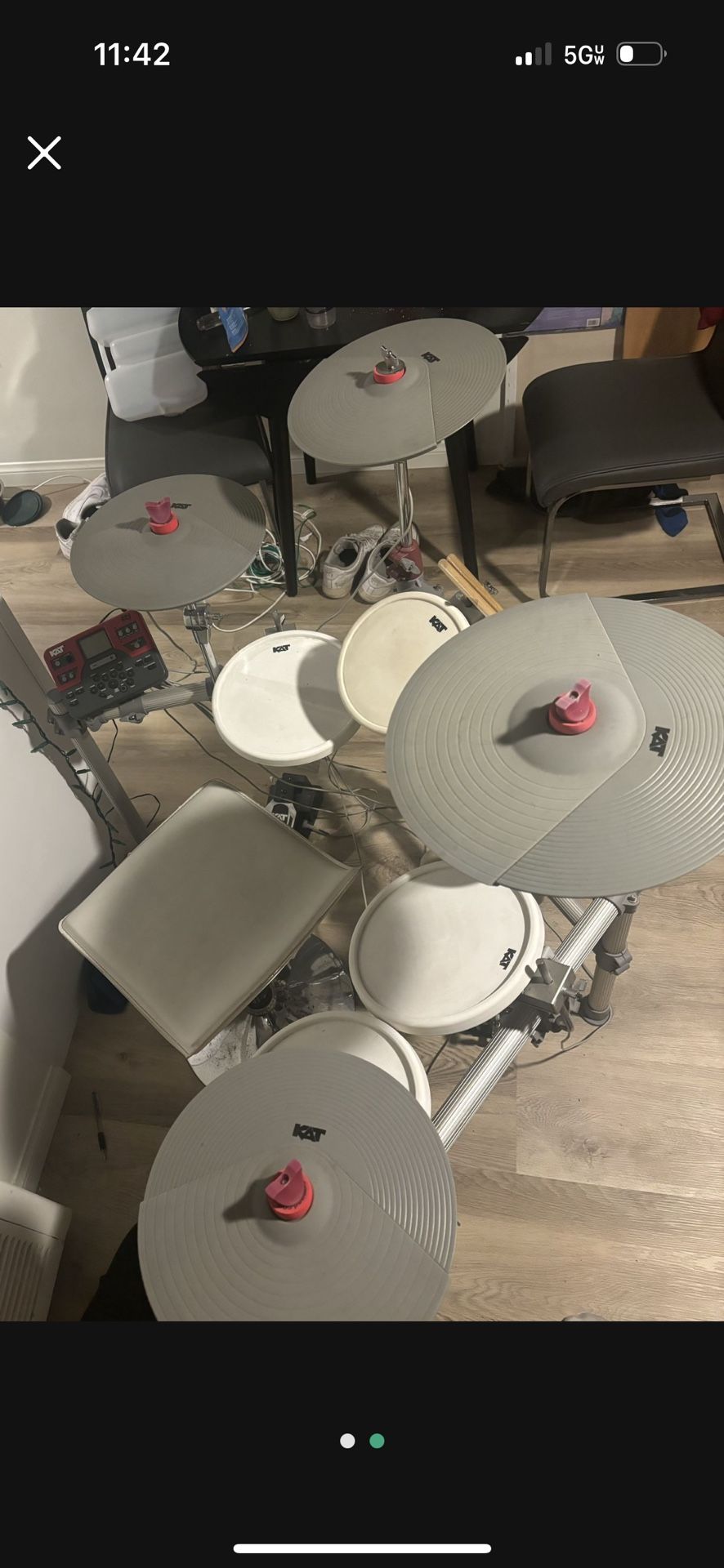 KAT electronic Drum Set