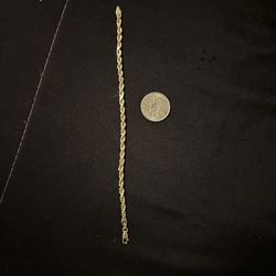 14k gold bracelet