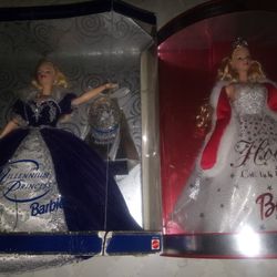 MILLINIEUM AND HOLIDAY BARBIE 2000 - 2001