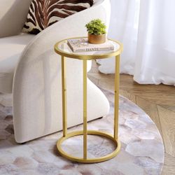 Round Side Table 