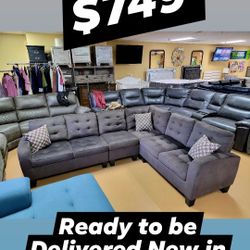 Sectional IN STOCK! COME TO STORE 
