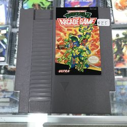 Tmnt 2 Arcade NES $25 Gamehogs 11am-7pm