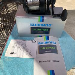 Shimano TLD 