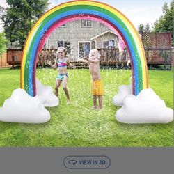 Rainbow Inflatable 