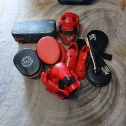Used martial arts Practice tools