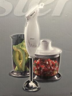 New!! Oster hand blender... $45