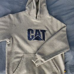 CAT Hoodie Size M