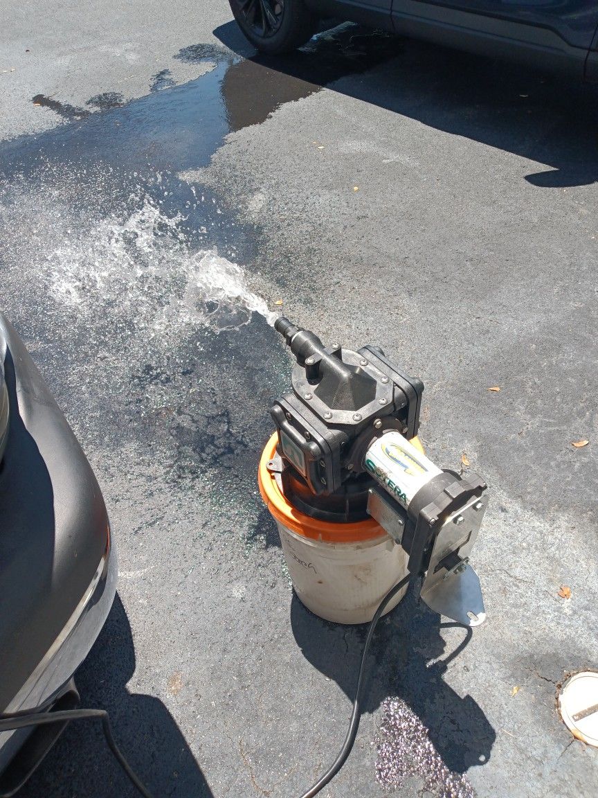 12 Volt Chemical Transfer Pump