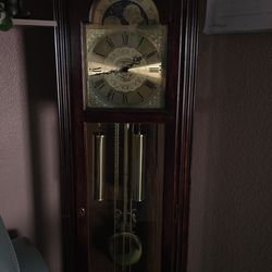 grandfather clock
