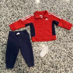 5 Complete 9 Month Boy Outfits