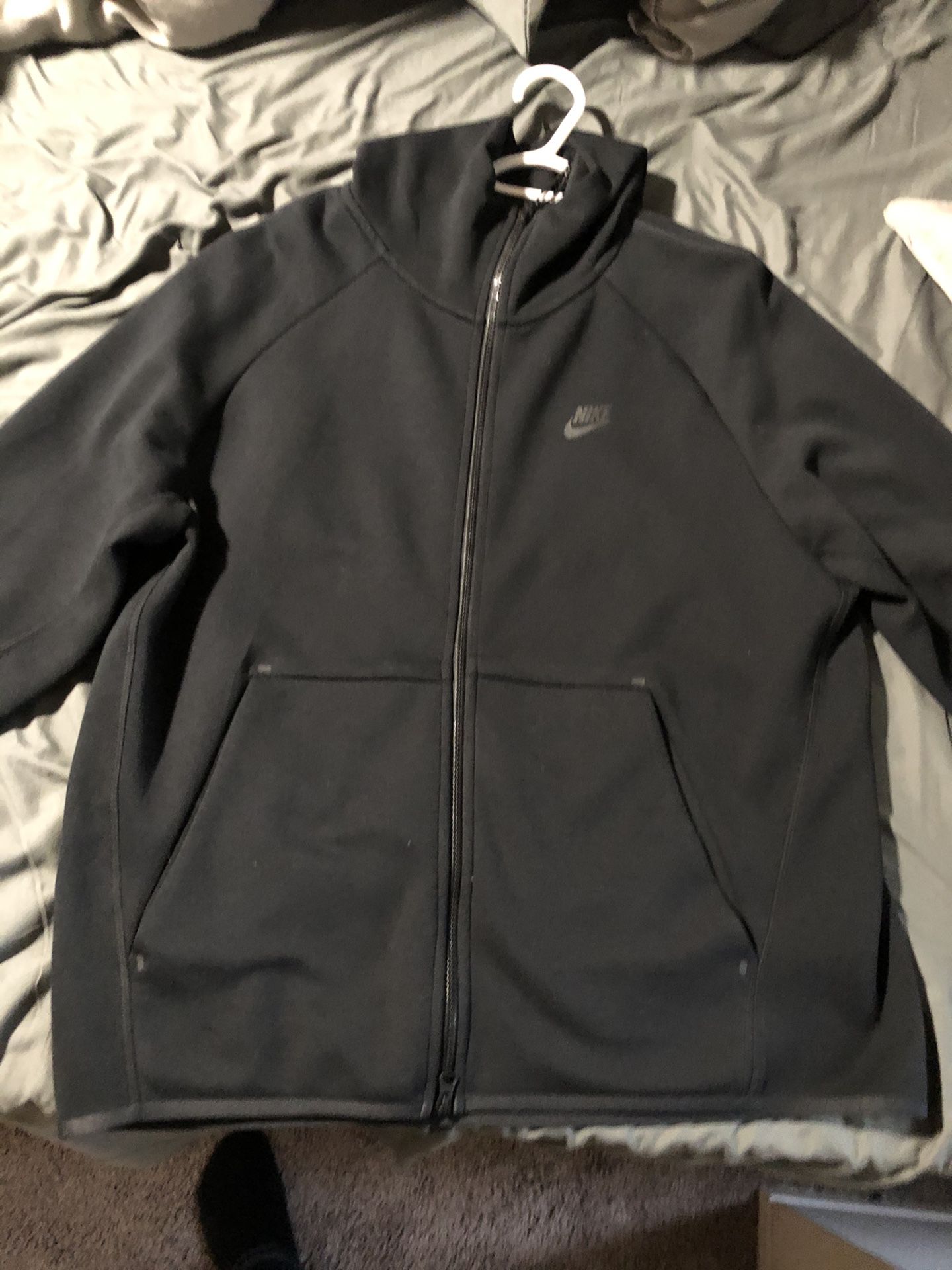 Nike tech fleece zip hoodie