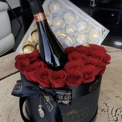 Roses Box - Valentines Day - Regalos 
