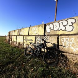 GT73 Pro Electric Dirt Bike – 3000W – Dual Batteries – 269 Miles – $2,000