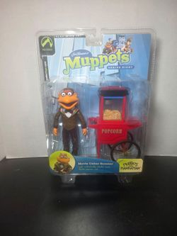PALISADES TOYS MUPPETS / MUPPET SHOW MOVIE USHER SCOOTER ACTION FIGURE NEW