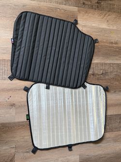 Sprinter rear window shades