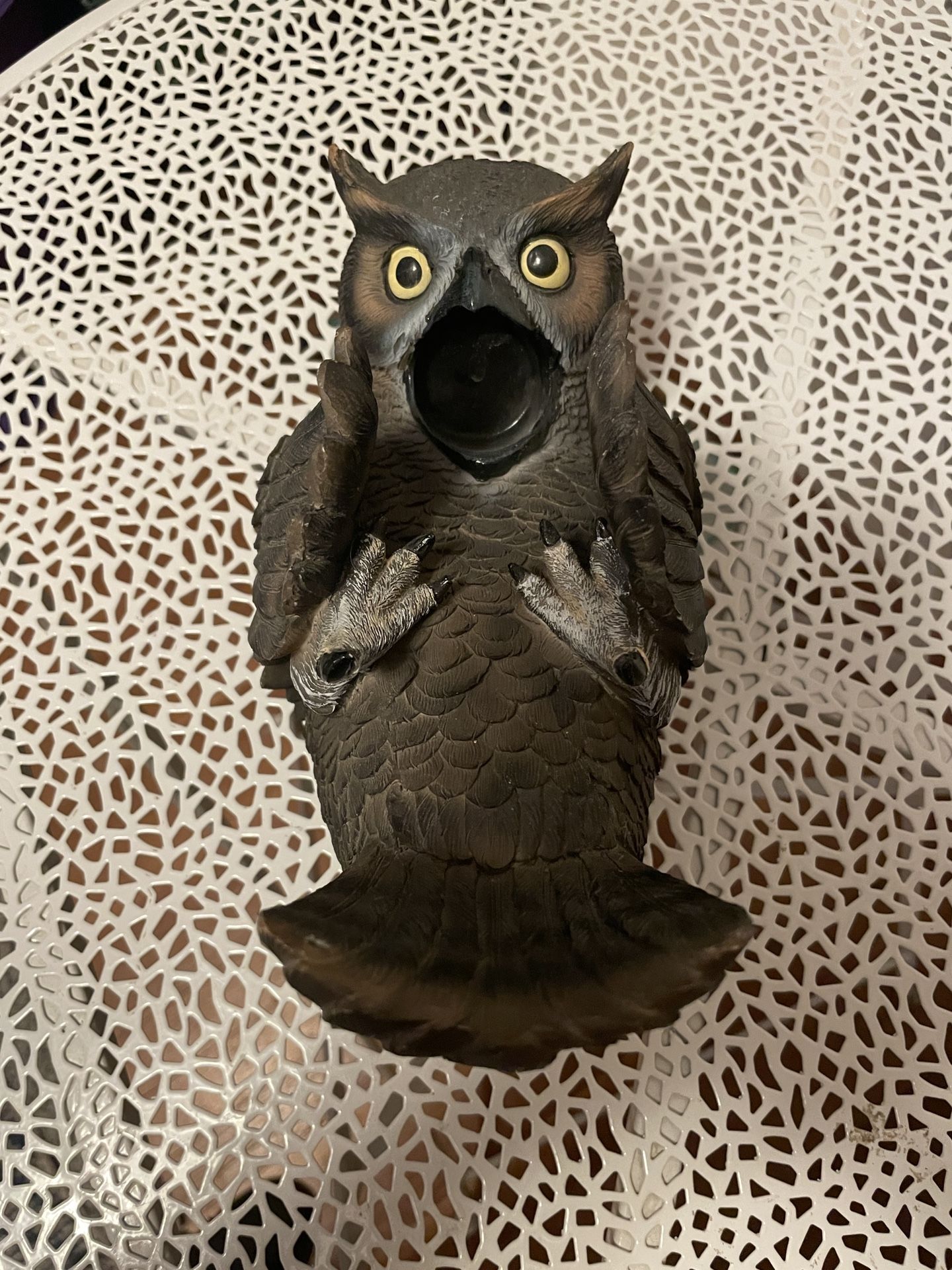 Owl Wine Bottle Holder