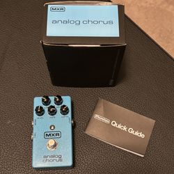 MXR Analog Chorus Pedal