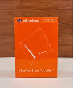 vSeeBox V6 Pro Streaming Media Device TV Box