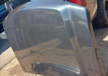 Hd hood and grill for 03-06 chevy silverado