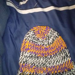 Homemade Knitting NFL Hats 