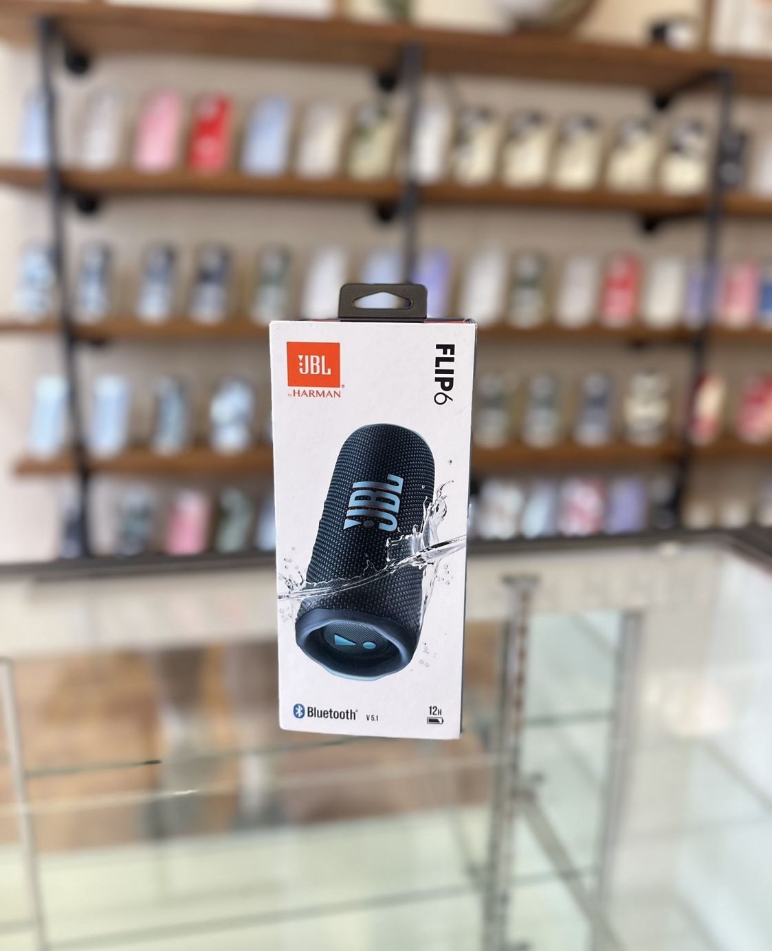 JBL Flip 6 Bluetooth Wireless Speaker Waterproof