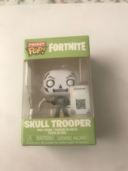 Fortnite skull trooper pocket pop