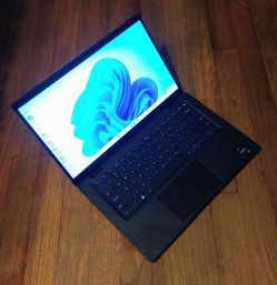 TouchScreen Core i7-1265u 2 in 1 Laptop/Tablet 16 GB RAM 512 GB NVMe SSD Webcam Iris Xe Graphics Windows 11 Professional 64 Bit OS