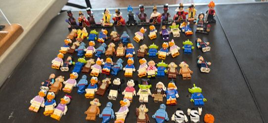 72 Lego Disney Minifigure Bulk  $2.50 each must buy all  Price firm