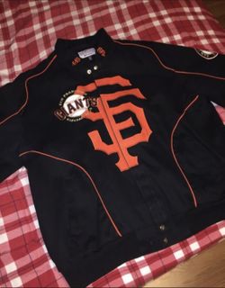 San Francisco Giants Twill Jacket 3xl 2xl SFG