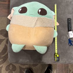24” Star Wars Grogu Baby Yoda Plush 