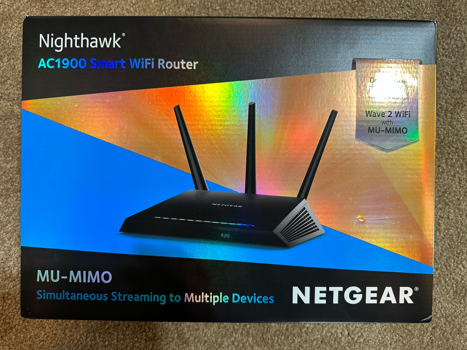 Netgear Nighthawk AC1900