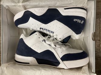 Reebok x G Unit Pumps, Navy Blue