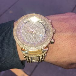 Joe Rodeo Diamond Watch