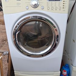 LG TROMM Ultra Capacity Electric Dryer W/ Drawer