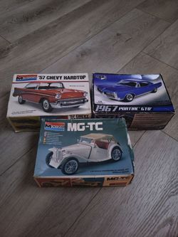 Model car kits