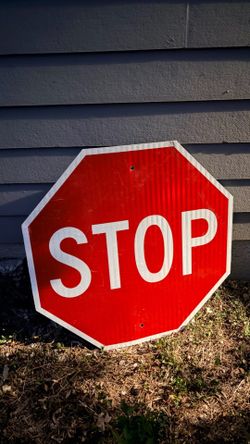 stop sign