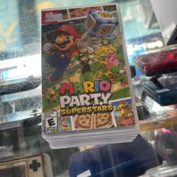 Mario Party Superstars • TRADE INS WELCOME