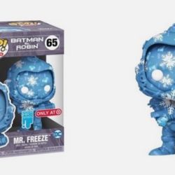Mr Freeze With Hard Case Protector
