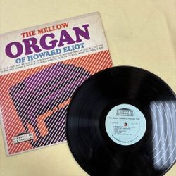 The Mellow Organ Of Howard Eliot Vinyl