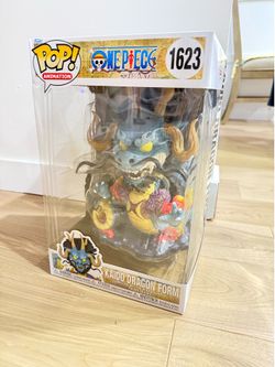 One Piece Vinyl Figure Kaido as Dragon - Kaido Dragon Form (Jumbo Pop!) 1623 Unisex Jumbo Pop! Standard
