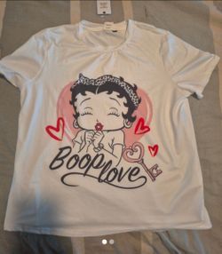 Betty Boop Love Graphic T-Shirt