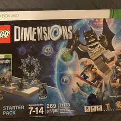 NEW XBOX 360 LEGO DIMENSIONS SET