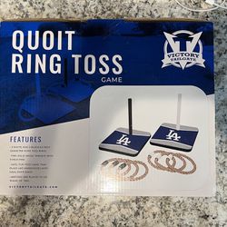 Dodgers Ring Toss Game