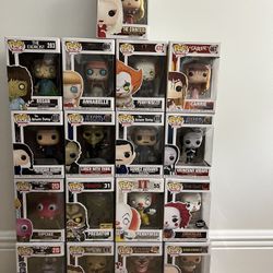 Horror Funko Pops