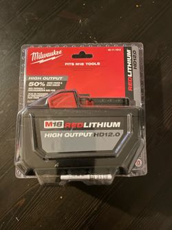 Milwaukee 12.0 battery