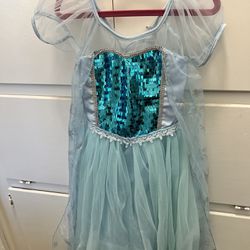 Frozen Queen Elsa Dress