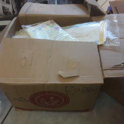 Huge Box Of Packages Of Hallmark Easter Cards In Weeki Wachee Spring Hill