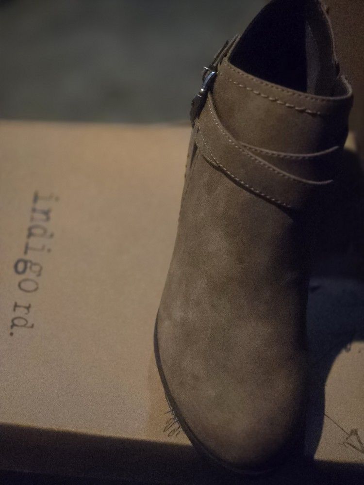 Indigo Boots Size 10