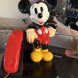 Disney Mickey Mouse telephone