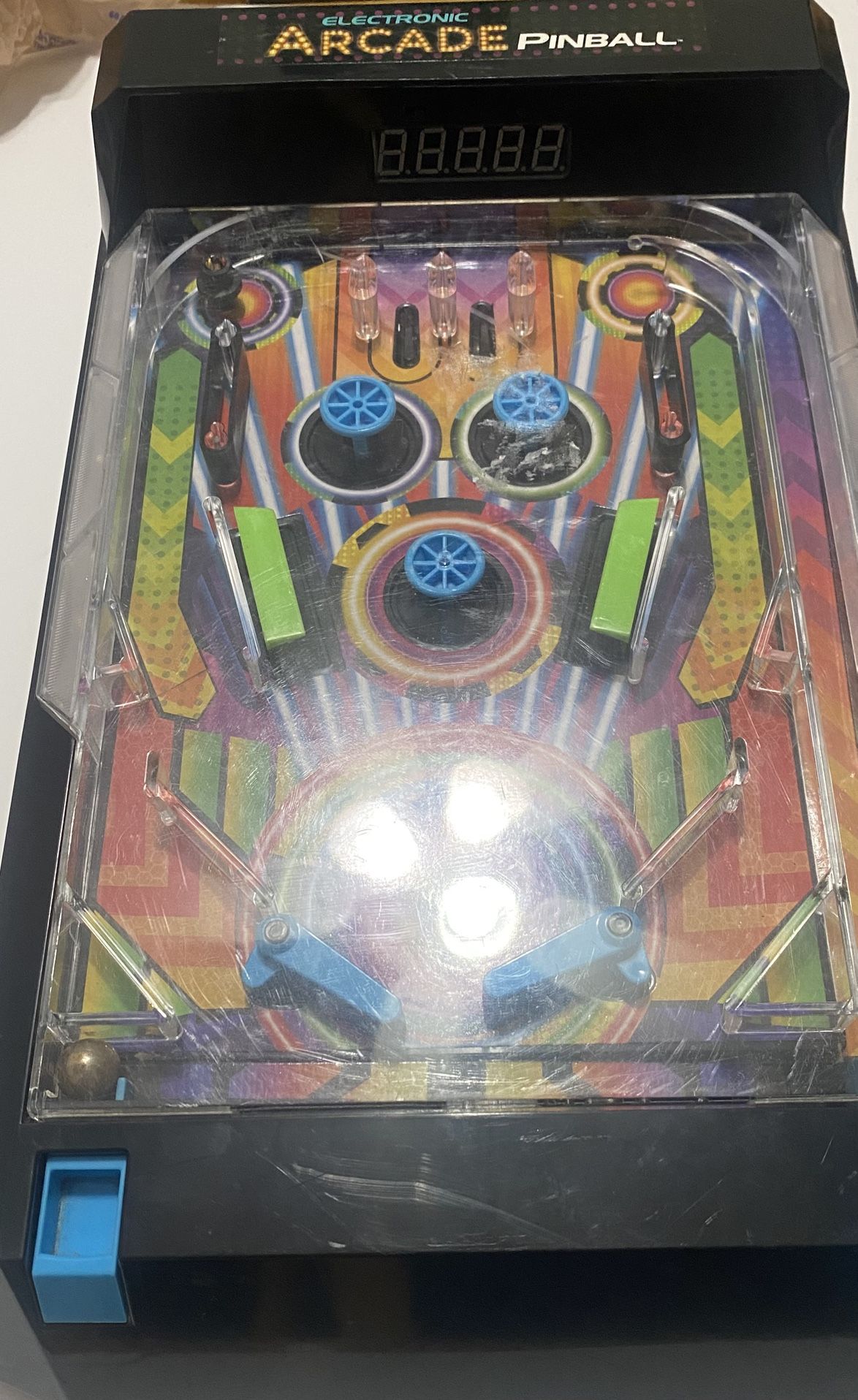 GA2001 Electronic Arcade Pinball Machine